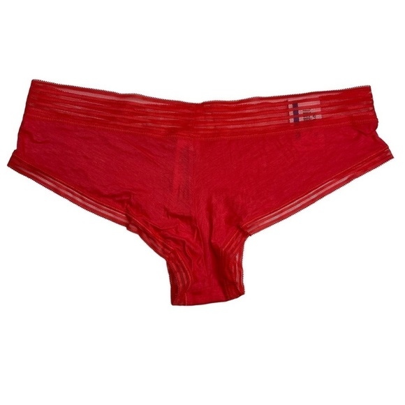 b.tempt’d by Wacoal Lace Kiss Hipster & Calvin Klein Striped Waist Hipster XL - Picture 12 of 12